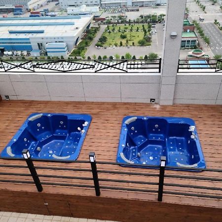 Western Bay Marina Hotel Pyeongtaek Buitenkant foto
