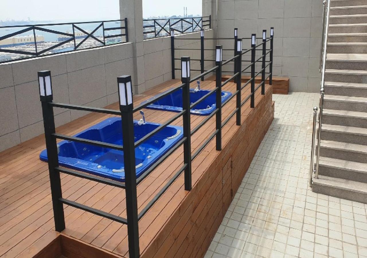 Western Bay Marina Hotel Pyeongtaek Buitenkant foto