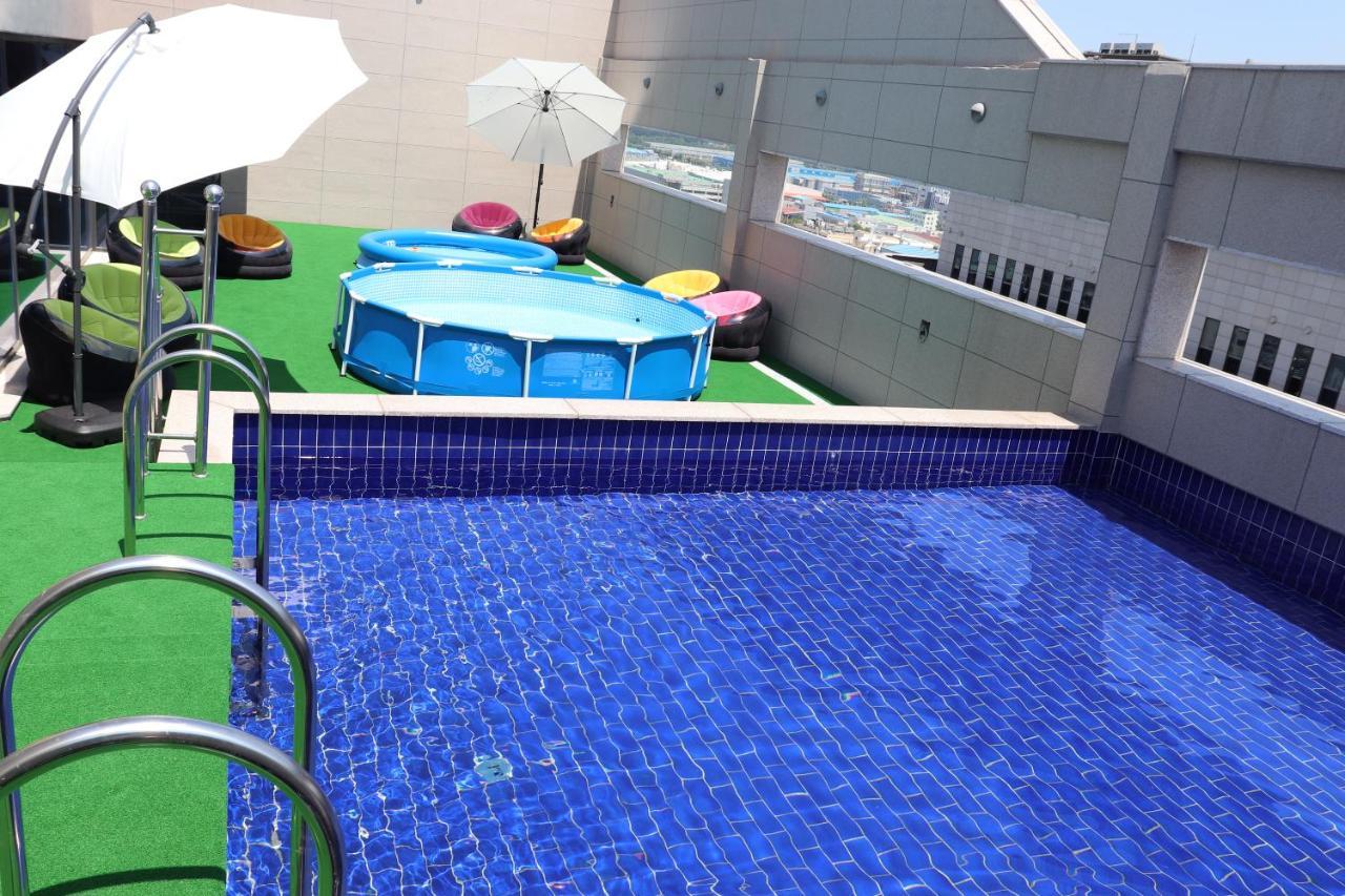 Western Bay Marina Hotel Pyeongtaek Buitenkant foto