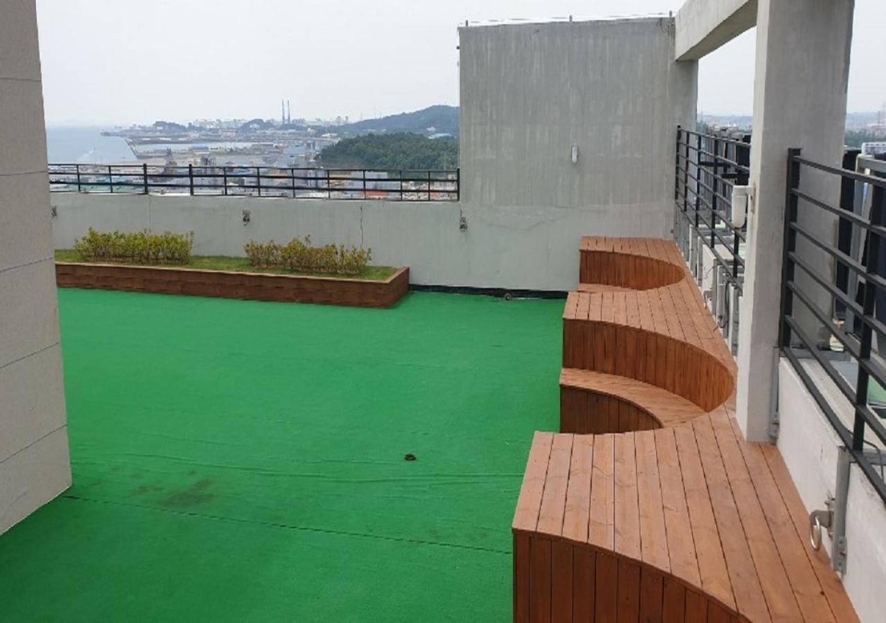 Western Bay Marina Hotel Pyeongtaek Buitenkant foto