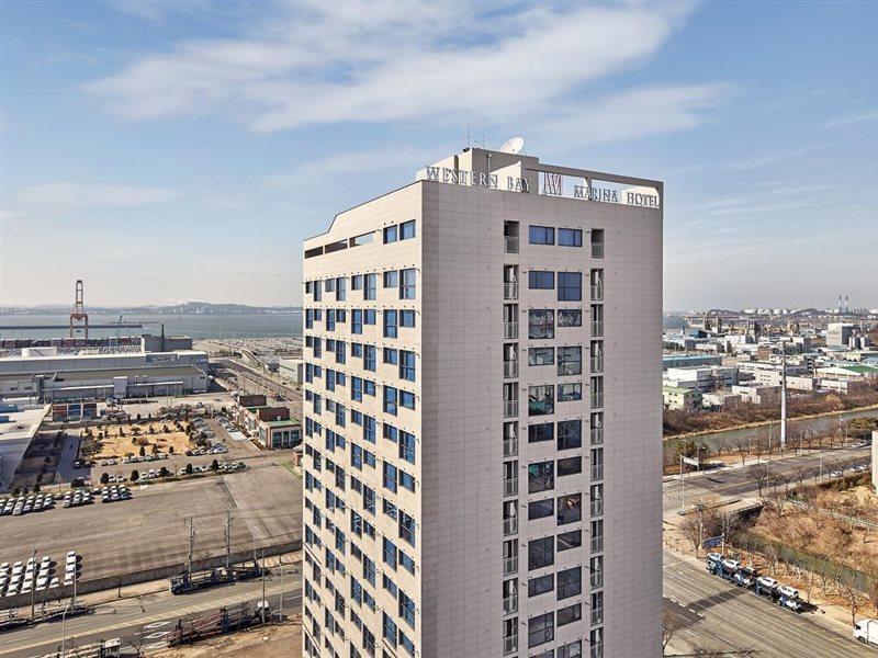 Western Bay Marina Hotel Pyeongtaek Buitenkant foto