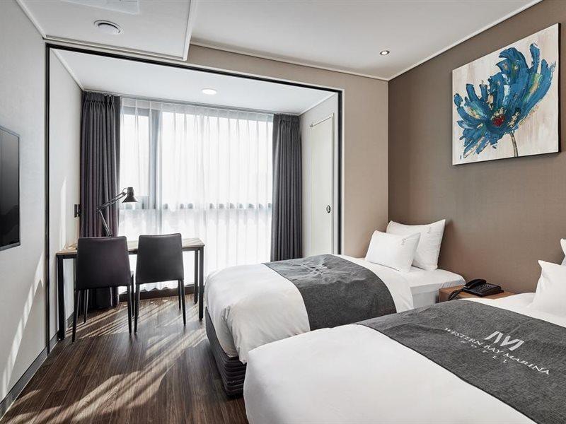 Western Bay Marina Hotel Pyeongtaek Buitenkant foto