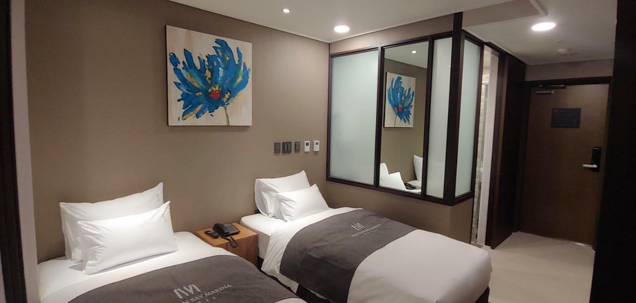 Western Bay Marina Hotel Pyeongtaek Buitenkant foto