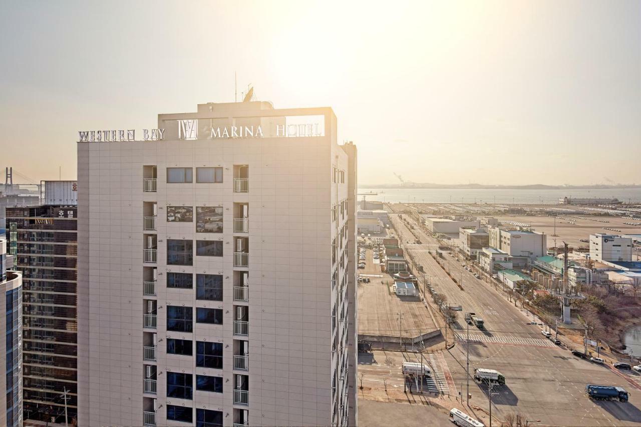 Western Bay Marina Hotel Pyeongtaek Buitenkant foto