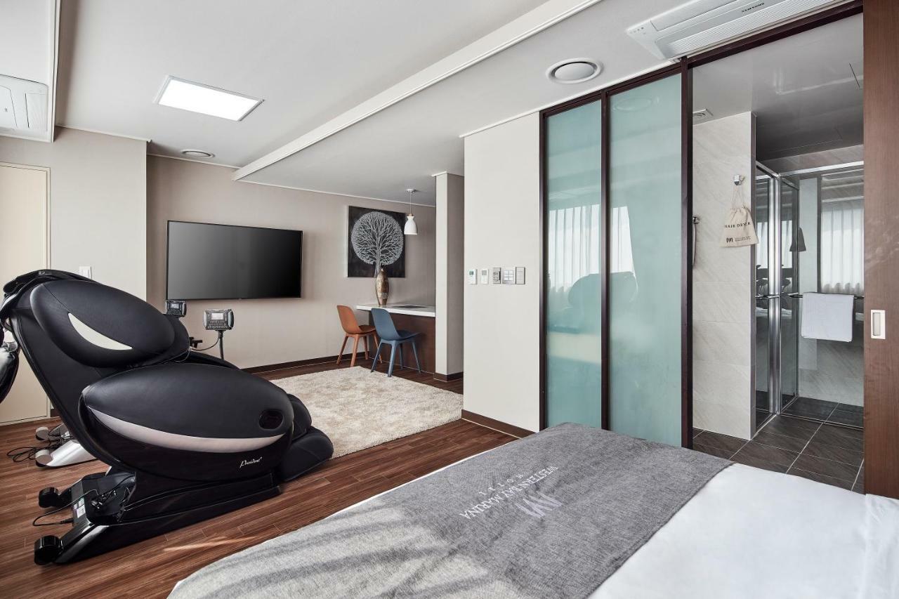 Western Bay Marina Hotel Pyeongtaek Buitenkant foto