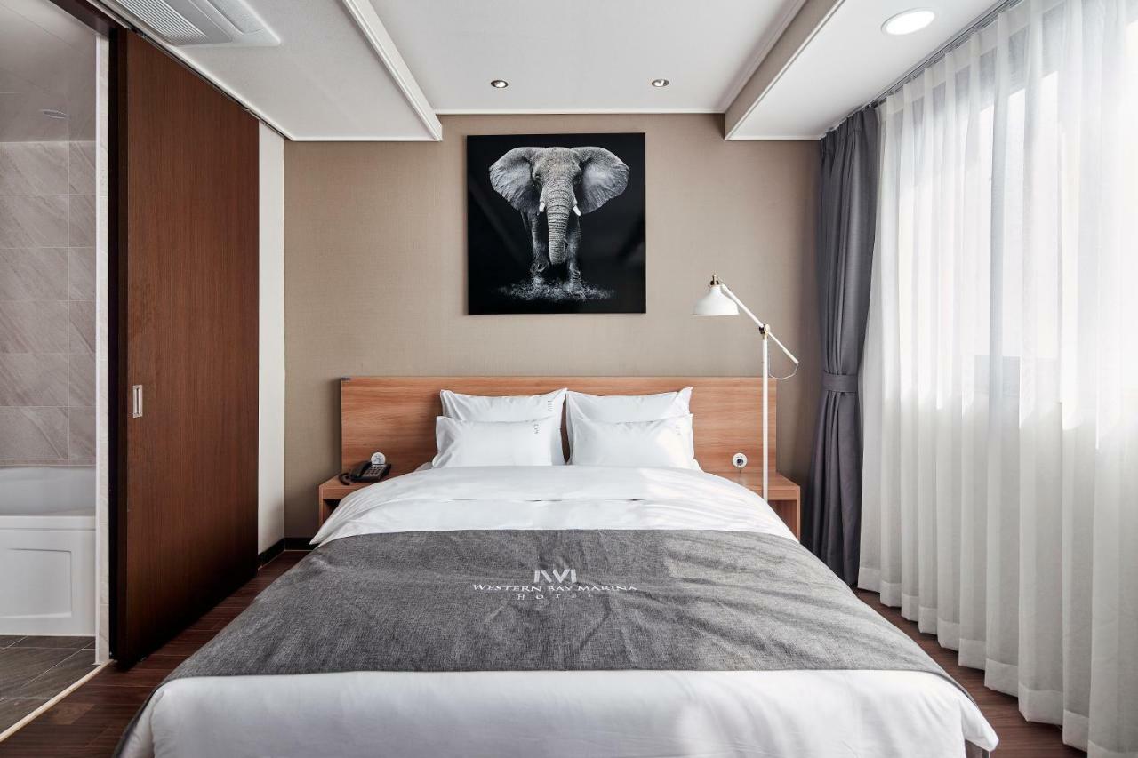 Western Bay Marina Hotel Pyeongtaek Buitenkant foto