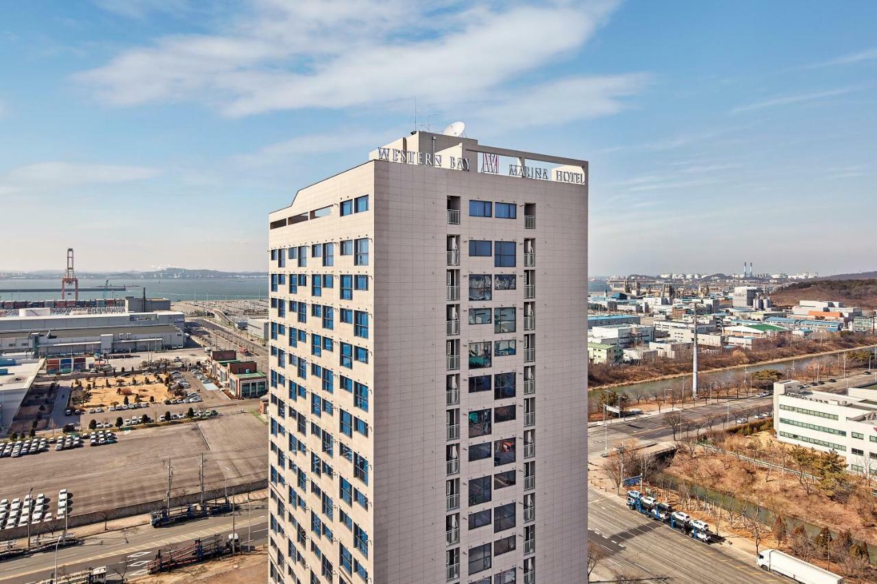 Western Bay Marina Hotel Pyeongtaek Buitenkant foto
