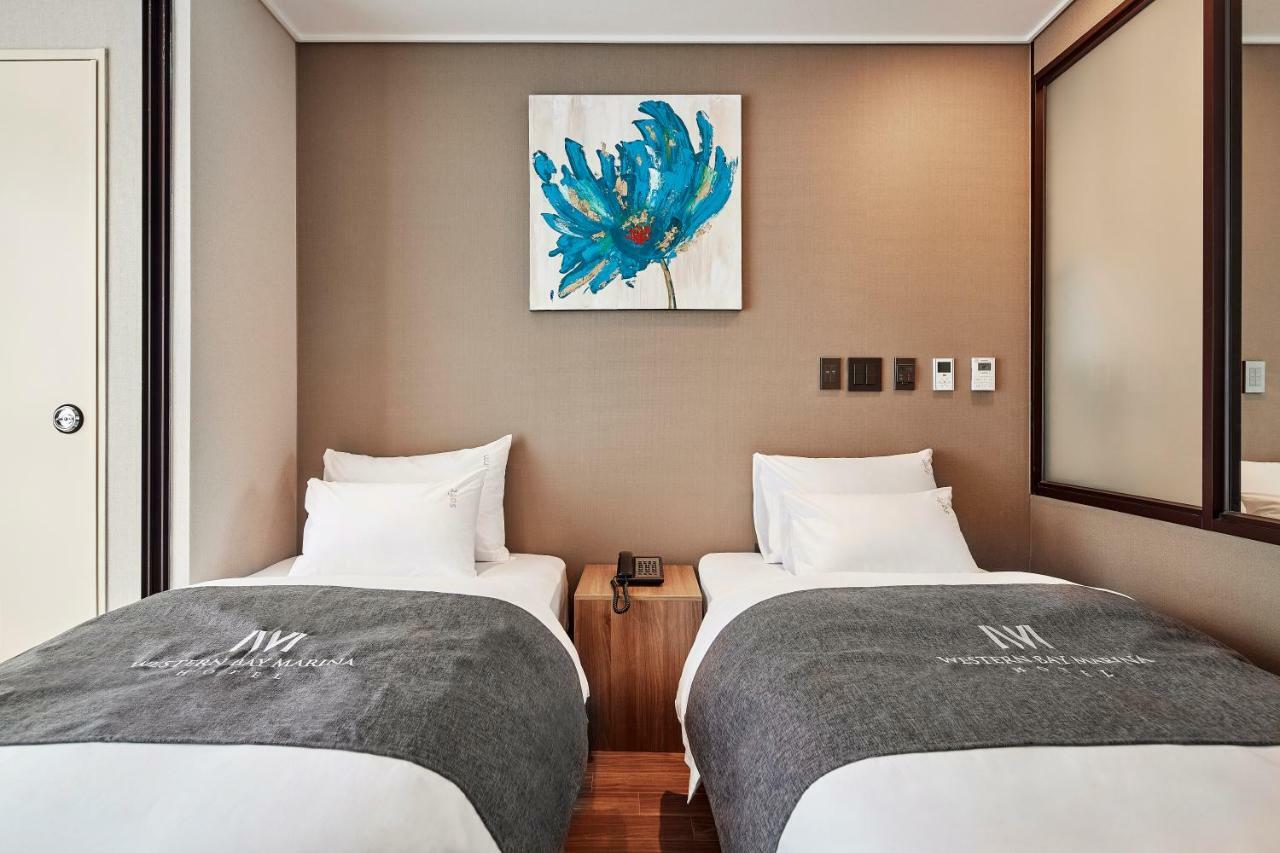 Western Bay Marina Hotel Pyeongtaek Buitenkant foto