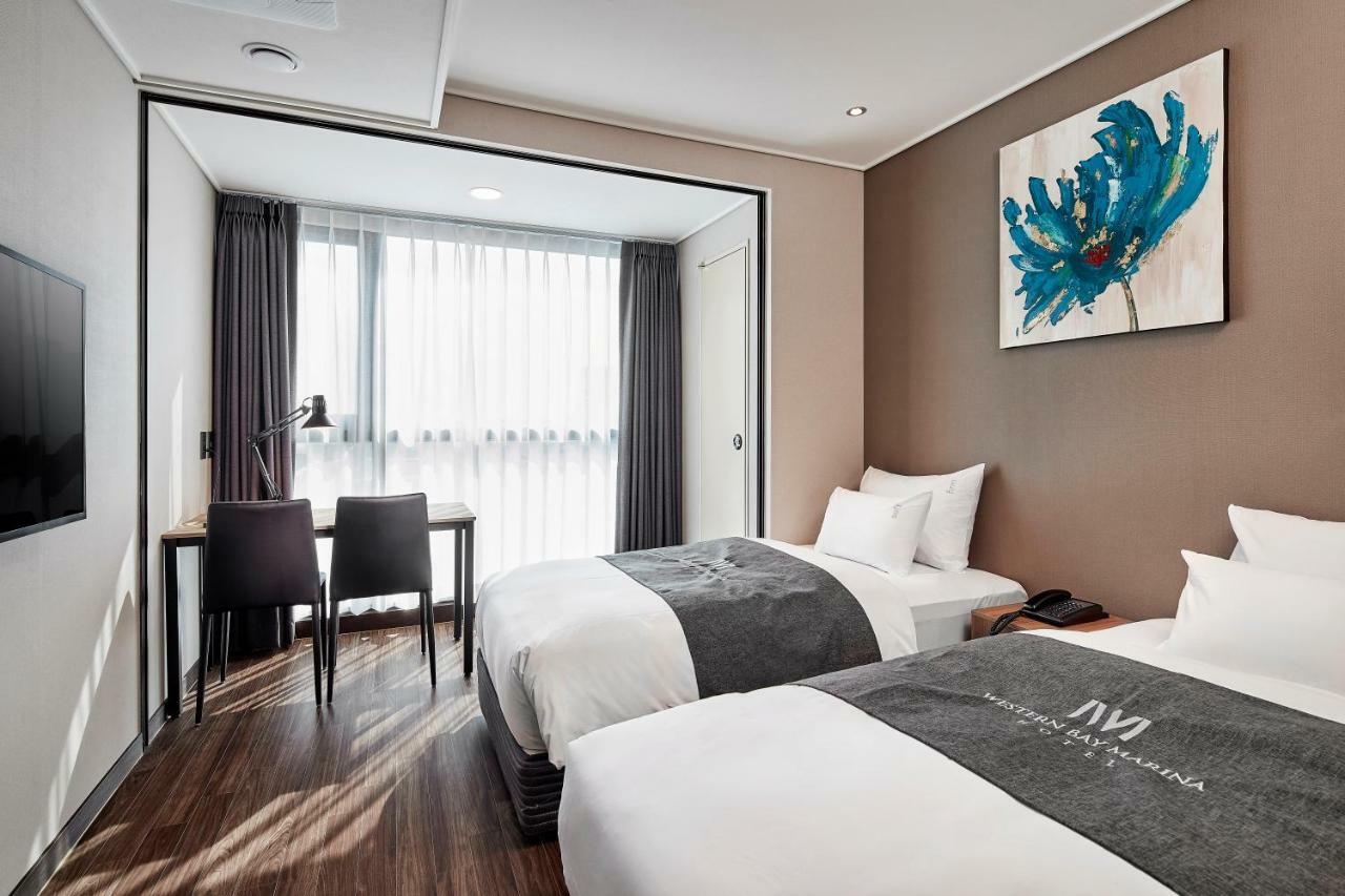 Western Bay Marina Hotel Pyeongtaek Buitenkant foto