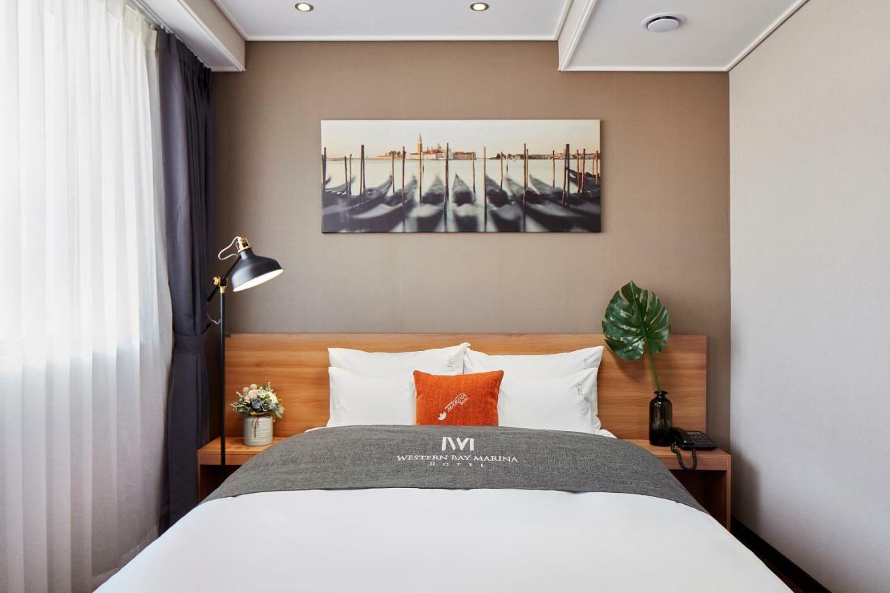 Western Bay Marina Hotel Pyeongtaek Buitenkant foto