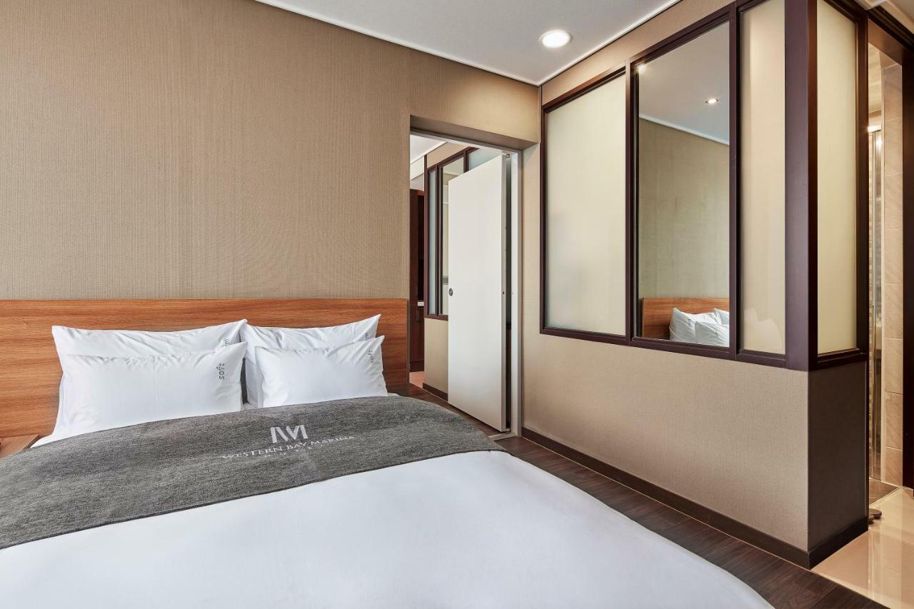 Western Bay Marina Hotel Pyeongtaek Buitenkant foto