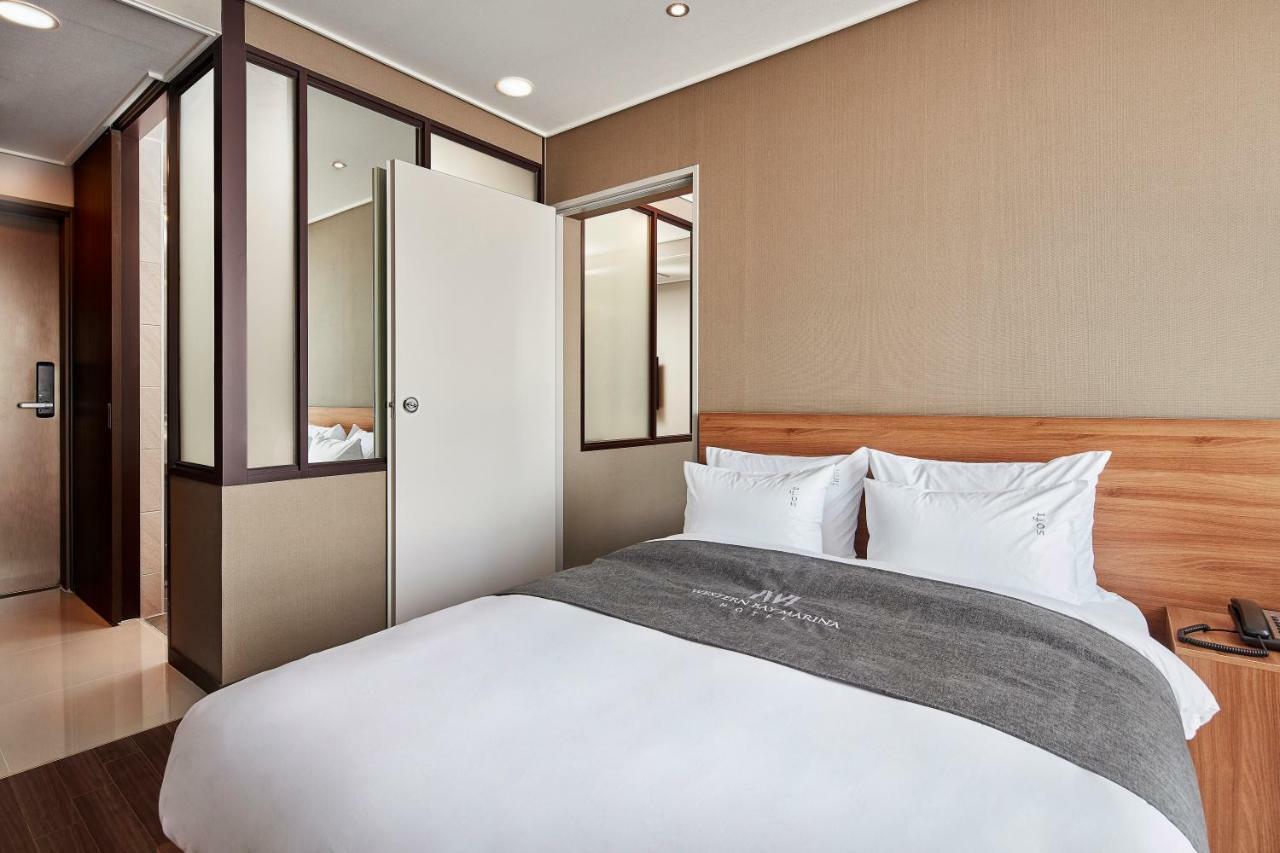 Western Bay Marina Hotel Pyeongtaek Buitenkant foto